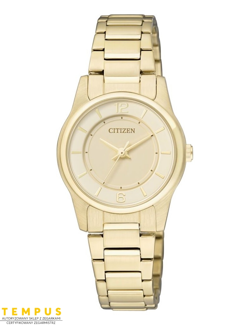 Zegarek damski Citizen SPORTS ER0182-59A na bransolecie Zegarek damski Citizen SPORTS ER0182-59A na bransolecie