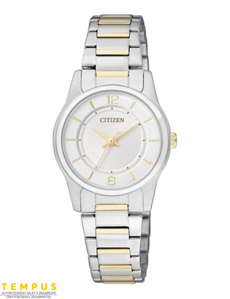 Zegarek damski Citizen SPORTS ER0184-53A na bransolecie Zegarek damski Citizen SPORTS ER0184-53A na bransolecie