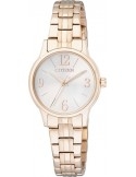 Zegarek klasyczny damski Citizen ELEGANCE EX0293-51A na bransolecie