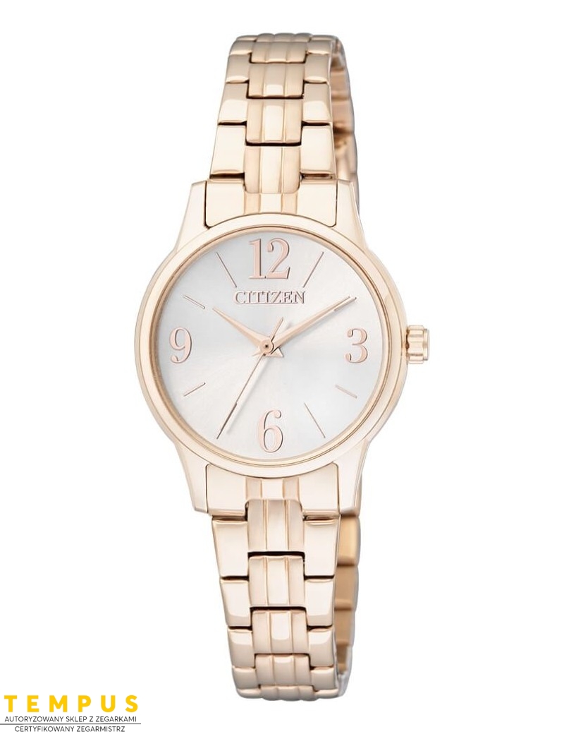 Zegarek klasyczny damski Citizen ELEGANCE EX0293-51A na bransolecie Zegarek klasyczny damski Citizen ELEGANCE EX0293-51A na bransolecie