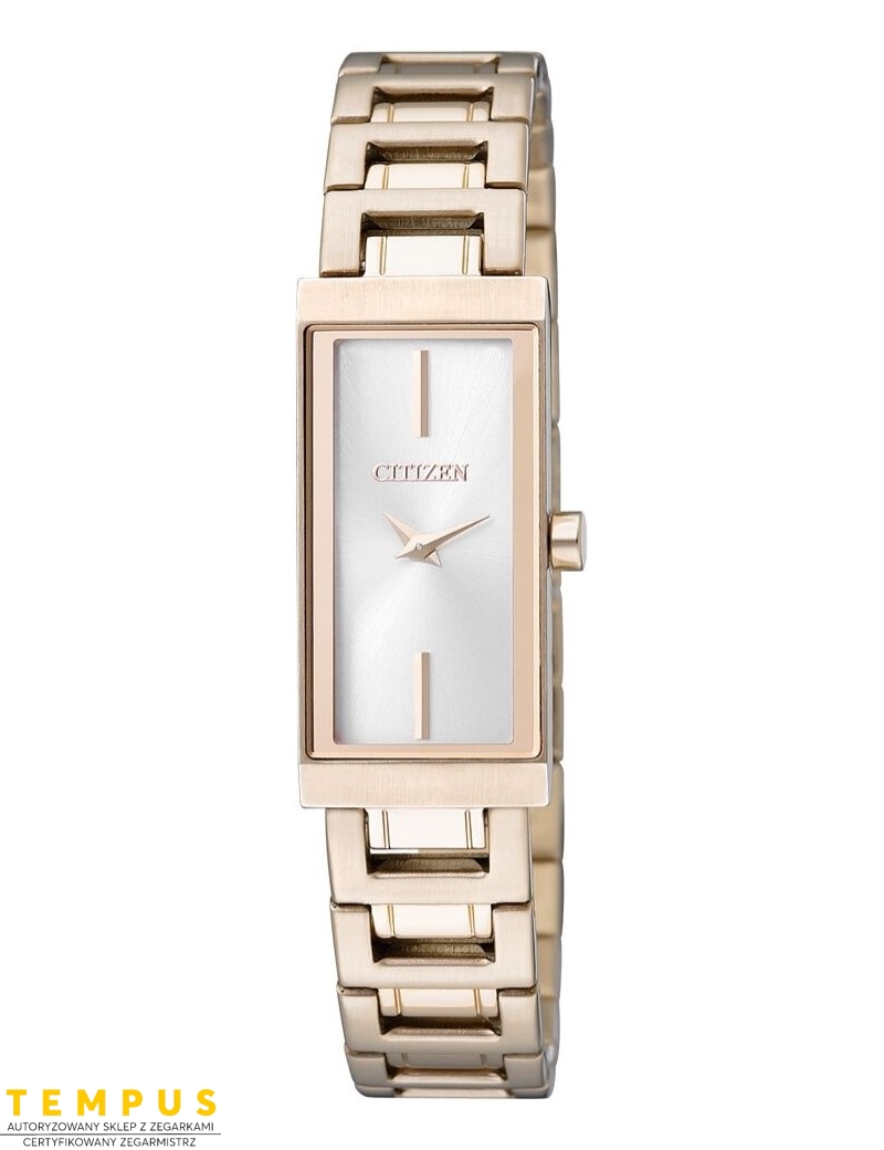 Zegarek klasyczny damski Citizen ELEGANCE EZ6333-52A na bransolecie Zegarek klasyczny damski Citizen ELEGANCE EZ6333-52A na bransolecie