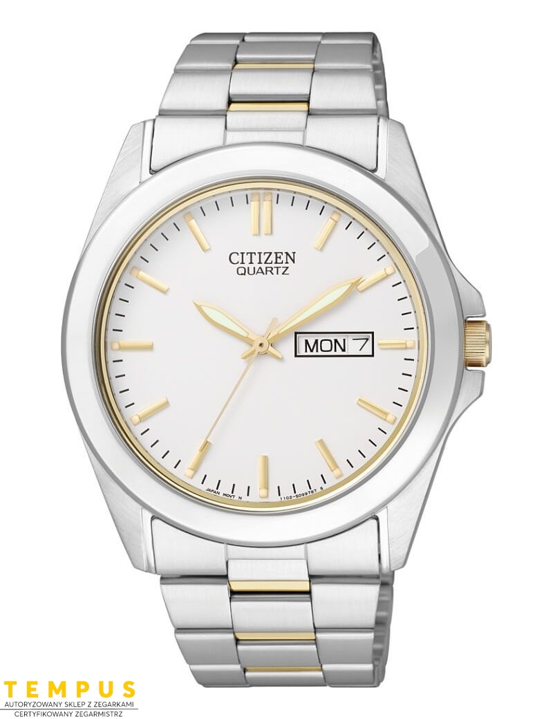 Zegarek męski Citizen SPORTS BF0584-56AE na bransolecie Zegarek męski Citizen SPORTS BF0584-56AE na bransolecie