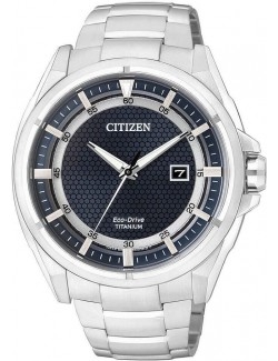 Zegarek męski Citizen TITANIUM AW1400-52L na bransolecie