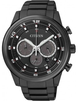 Zegarek męski Citizen Chrono CA4035-57E na bransolecie