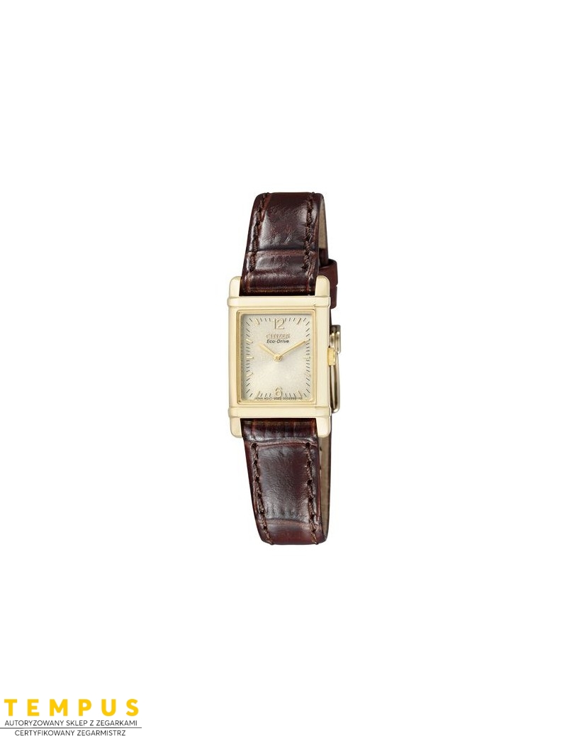 Zegarek klasyczny damski Citizen LEATHER EW9772-04P na pasku Zegarek klasyczny damski Citizen LEATHER EW9772-04P na pasku