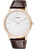 Zegarek klasyczny męski Citizen LEATHER AR1113-04A na pasku