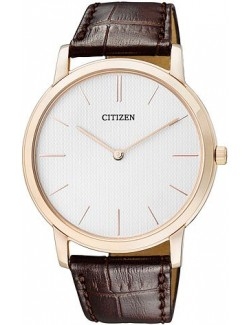 Zegarek klasyczny męski Citizen LEATHER AR1113-04A na pasku
