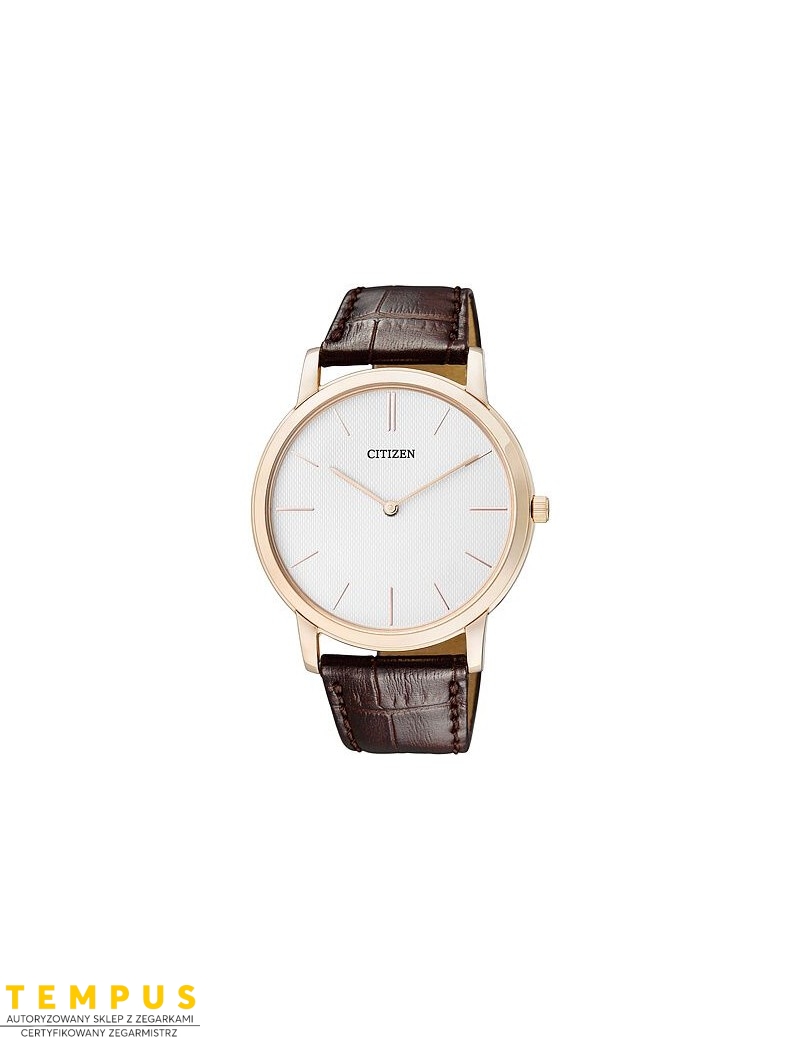 Zegarek klasyczny męski Citizen LEATHER AR1113-04A na pasku Zegarek klasyczny męski Citizen LEATHER AR1113-04A na pasku