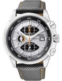 Zegarek męski Citizen Chrono CA0130-23A na pasku