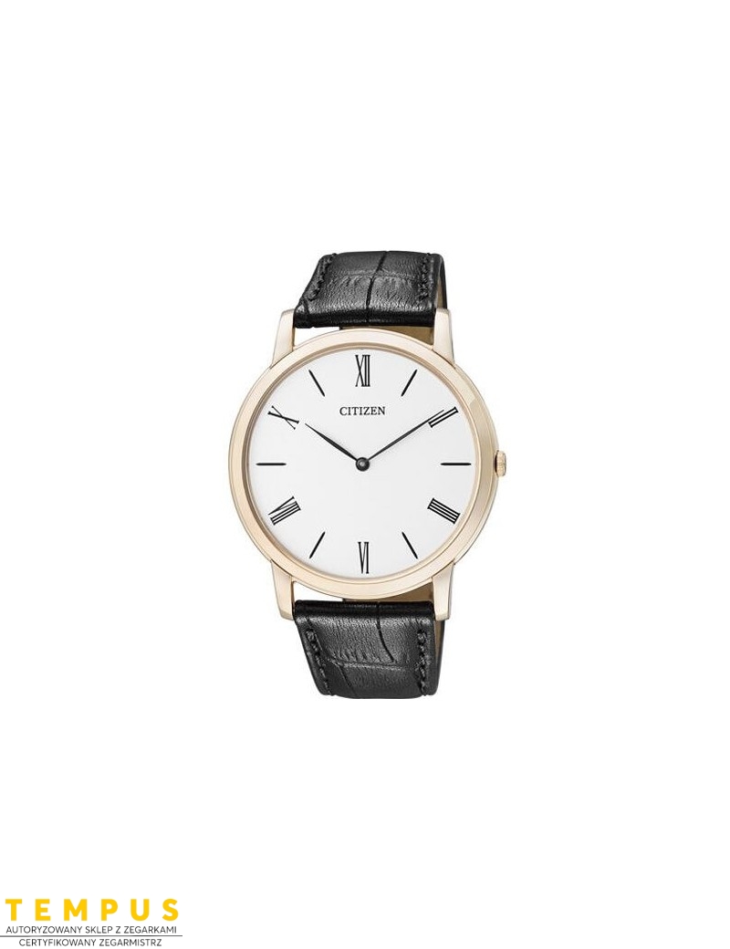 Zegarek klasyczny męski Citizen LEATHER AR1113-04B na pasku Zegarek klasyczny męski Citizen LEATHER AR1113-04B na pasku
