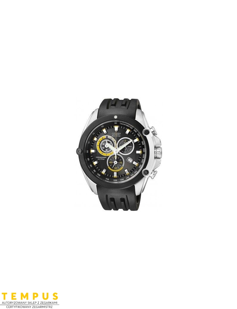Zegarek męski Citizen Chrono AT0786-07E na pasku Zegarek męski Citizen Chrono AT0786-07E na pasku