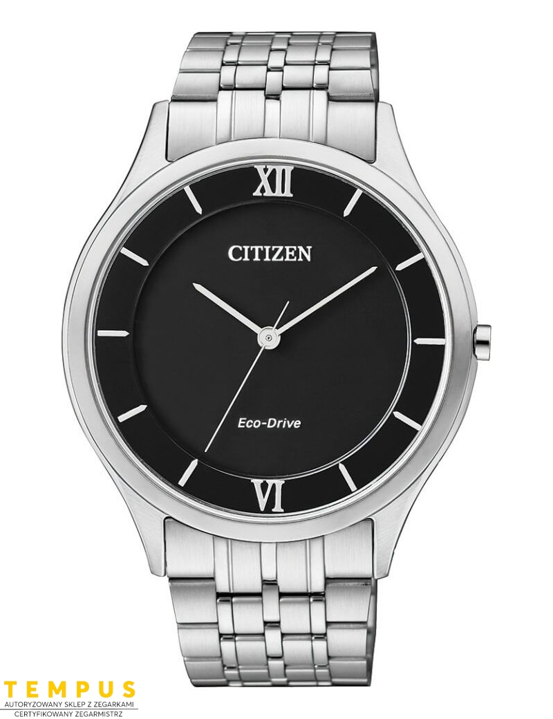 Zegarek klasyczny męski Citizen ELEGANCE AR0071-59E na bransolecie Zegarek klasyczny męski Citizen ELEGANCE AR0071-59E na bransolecie