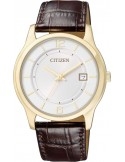 Zegarek klasyczny męski Citizen LEATHER BD0022-08A na pasku