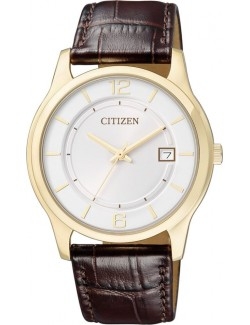 Zegarek klasyczny męski Citizen LEATHER BD0022-08A na pasku