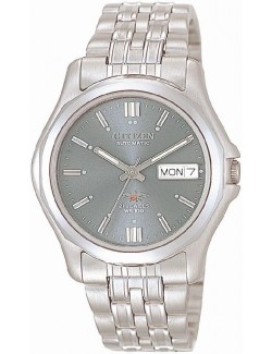 Zegarek męski Citizen MECHANICAL NH3770-51HE na bransolecie