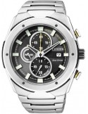 Zegarek męski Citizen Chrono CA0155-57E na bransolecie