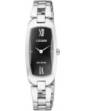 Zegarek klasyczny damski Citizen ELEGANCE EX1100-51E na bransolecie