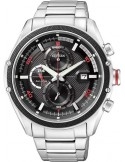 Zegarek męski Citizen Chrono CA0120-51E na bransolecie