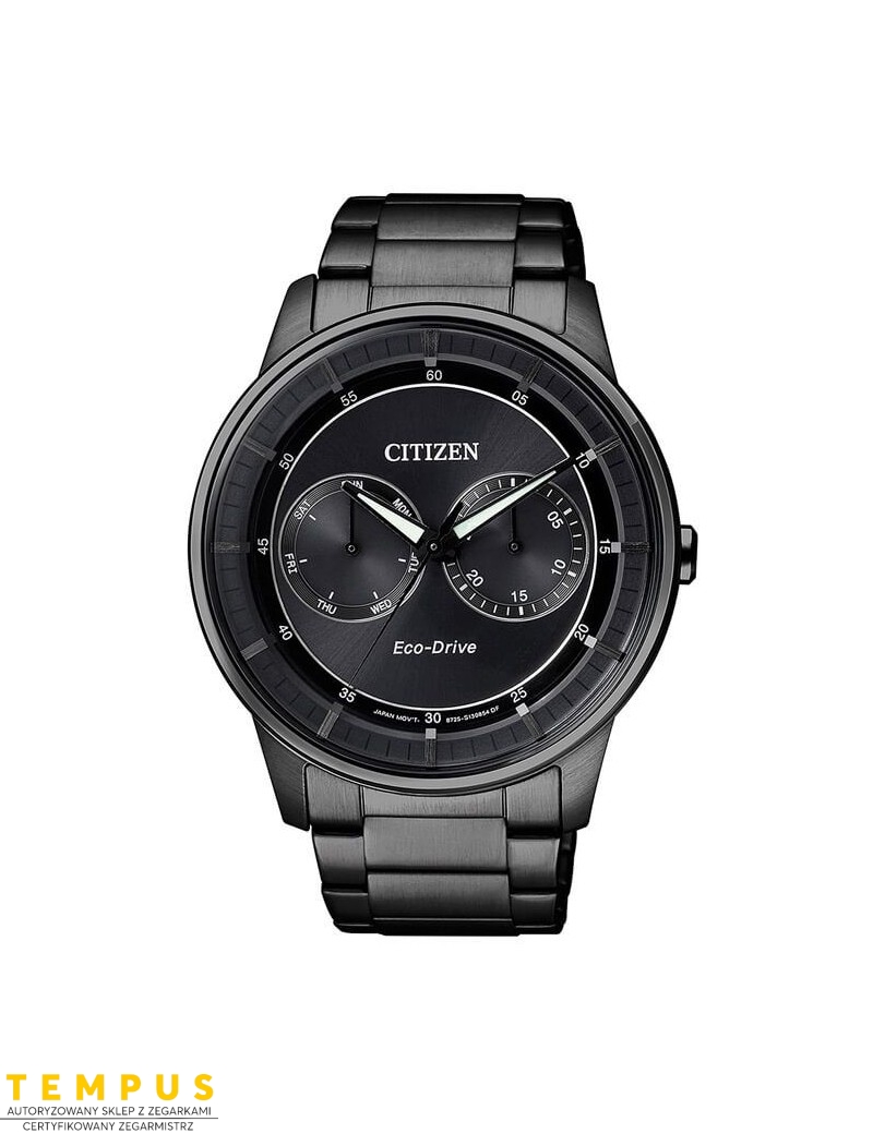Zegarek męski Citizen SPORTS BU4005-56H na bransolecie Zegarek męski Citizen SPORTS BU4005-56H na bransolecie