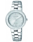 Zegarek klasyczny damski Citizen ELEGANCE EM0015-52A na bransolecie