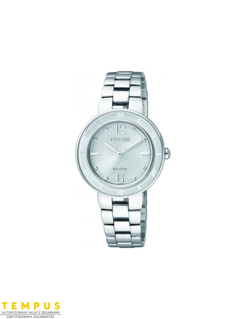 Zegarek klasyczny damski Citizen ELEGANCE EM0015-52A na bransolecie Zegarek klasyczny damski Citizen ELEGANCE EM0015-52A na bransolecie