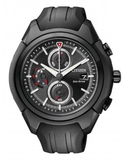 Zegarek męski Citizen Chrono CA0285-01E na pasku