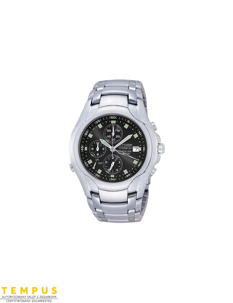 Zegarek męski Citizen TITANIUM AN2250-54E na bransolecie Zegarek męski Citizen TITANIUM AN2250-54E na bransolecie