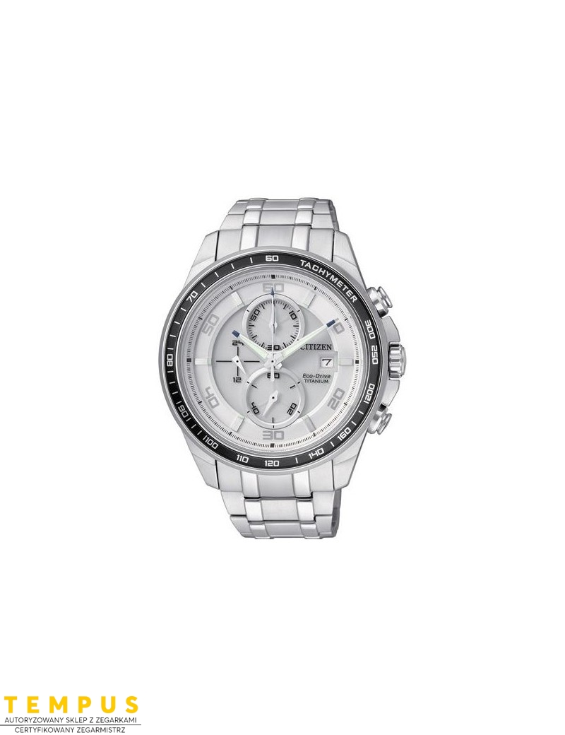 Zegarek męski Citizen TITANIUM CA0340-55A na bransolecie Zegarek męski Citizen TITANIUM CA0340-55A na bransolecie
