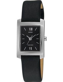 Zegarek klasyczny damski Citizen LEATHER EL1660-35E na pasku