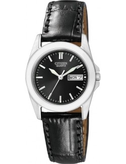 Zegarek klasyczny damski Citizen LEATHER EQ0560-09EE na pasku