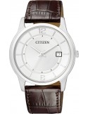 Zegarek klasyczny męski Citizen LEATHER BD0021-19A na pasku