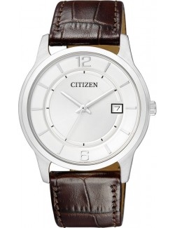 Zegarek klasyczny męski Citizen LEATHER BD0021-19A na pasku