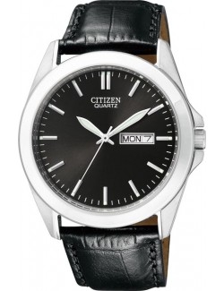 Zegarek klasyczny męski Citizen LEATHER BF0580-06EE na pasku