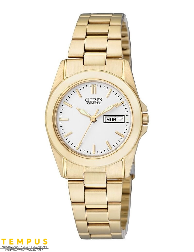Zegarek damski Citizen SPORTS EQ0562-54AE na bransolecie Zegarek damski Citizen SPORTS EQ0562-54AE na bransolecie