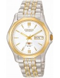 Zegarek męski Citizen MECHANICAL NH3774-50BE na bransolecie