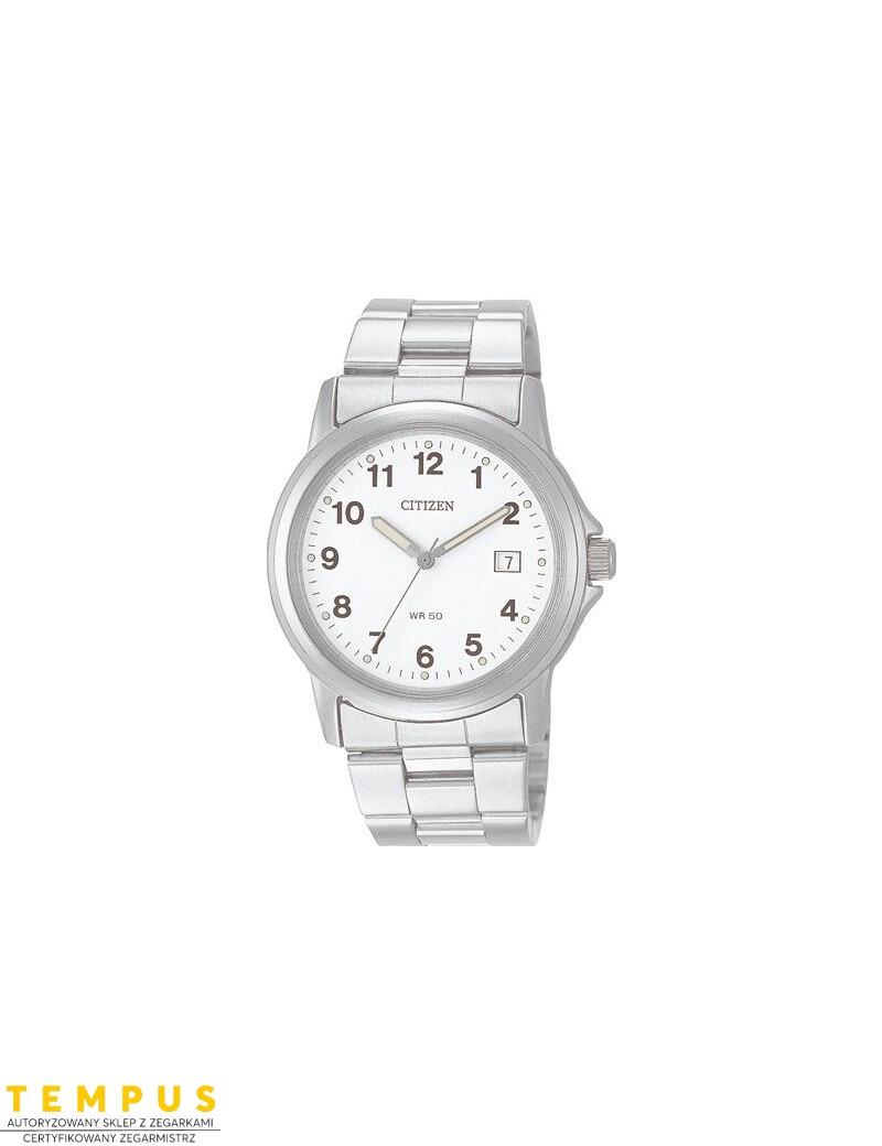 Zegarek męski Citizen SPORTS BK1550-58B na bransolecie Zegarek męski Citizen SPORTS BK1550-58B na bransolecie
