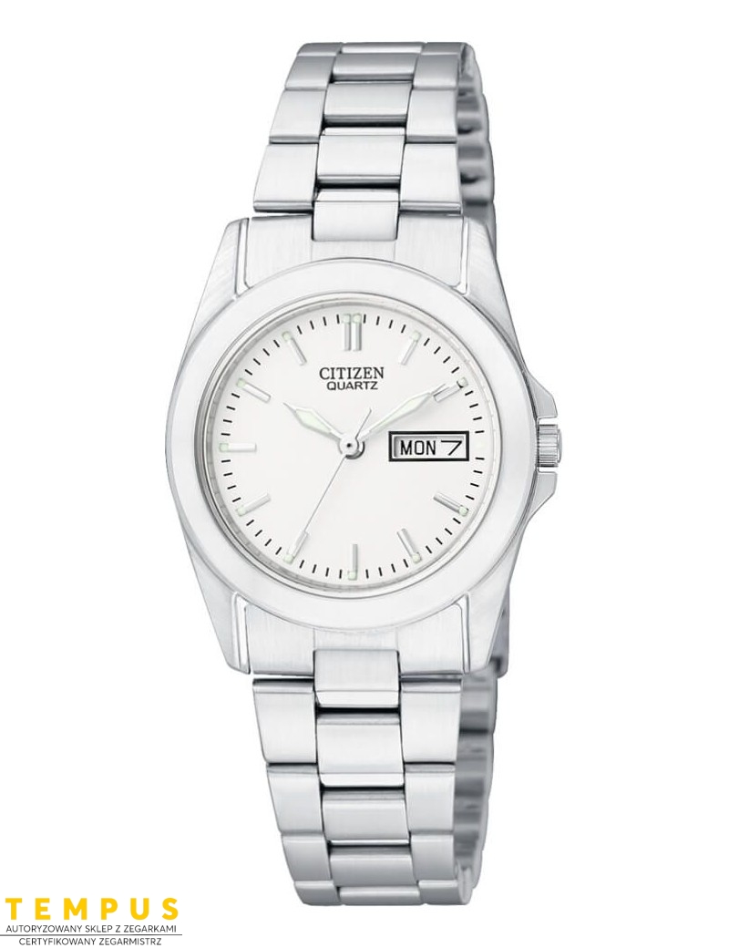 Zegarek klasyczny damski Citizen ELEGANCE EQ0560-50AE na bransolecie Zegarek klasyczny damski Citizen ELEGANCE EQ0560-50AE na bransolecie