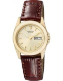 Zegarek klasyczny damski Citizen LEATHER EQ0562-03PE na pasku