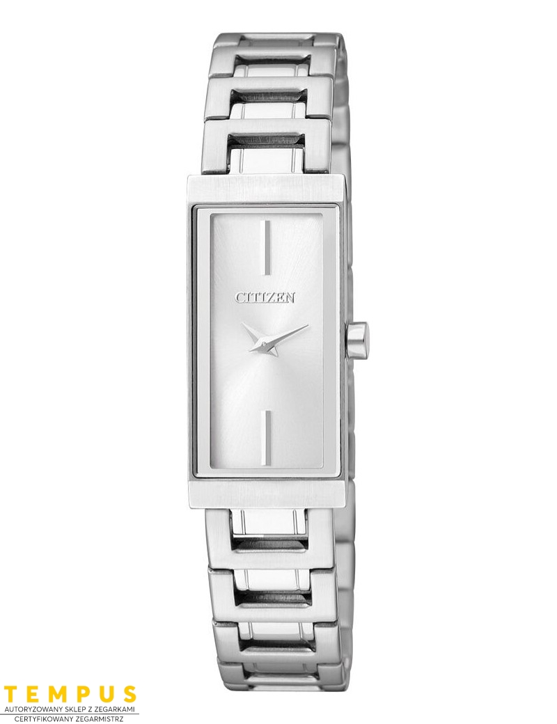 Zegarek klasyczny damski Citizen ELEGANCE EZ6330-51A na bransolecie Zegarek klasyczny damski Citizen ELEGANCE EZ6330-51A na bransolecie