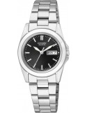 Zegarek klasyczny damski Citizen ELEGANCE EQ0560-50EE na bransolecie