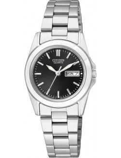 Zegarek klasyczny damski Citizen ELEGANCE EQ0560-50EE na bransolecie