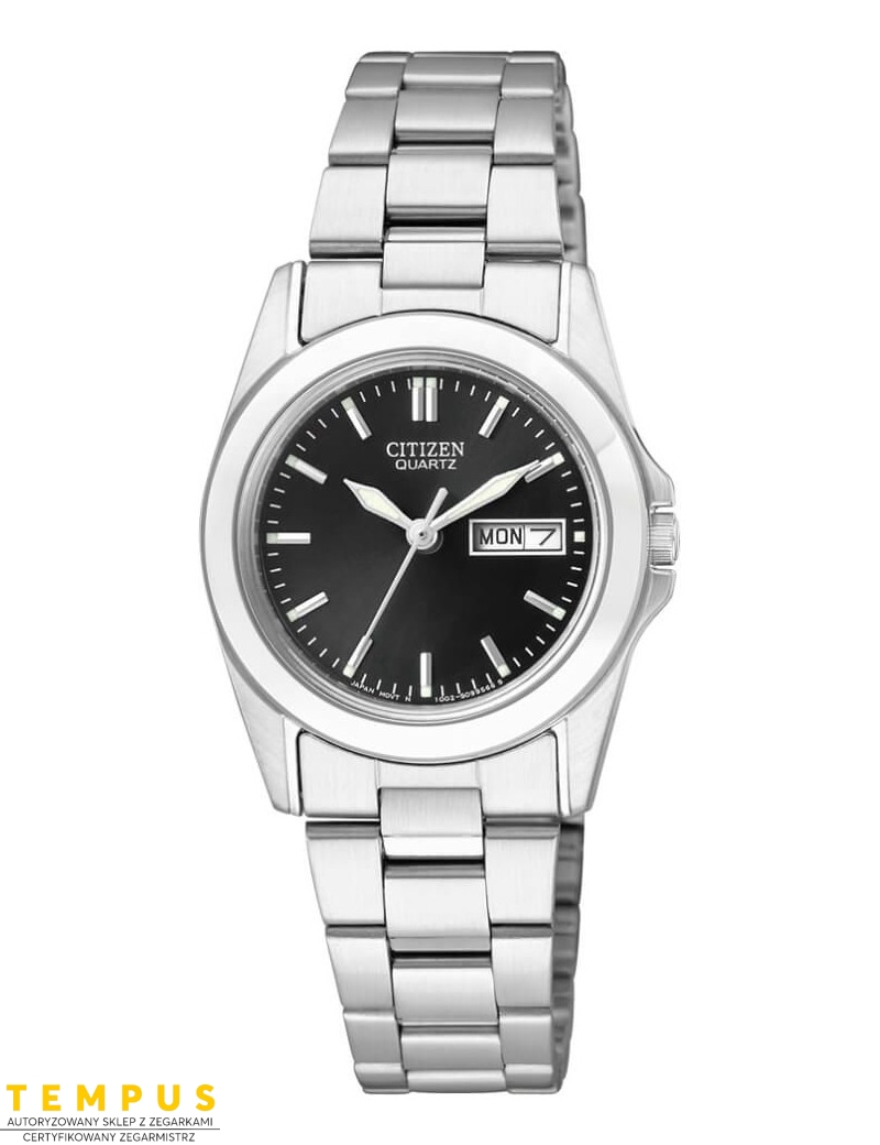 Zegarek klasyczny damski Citizen ELEGANCE EQ0560-50EE na bransolecie Zegarek klasyczny damski Citizen ELEGANCE EQ0560-50EE na bransolecie