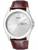 Zegarek klasyczny męski Citizen LEATHER BF0580-14AE na pasku