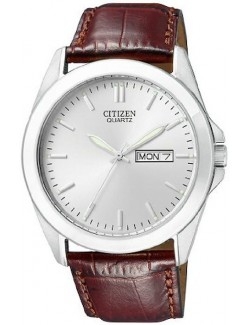 Zegarek klasyczny męski Citizen LEATHER BF0580-14AE na pasku