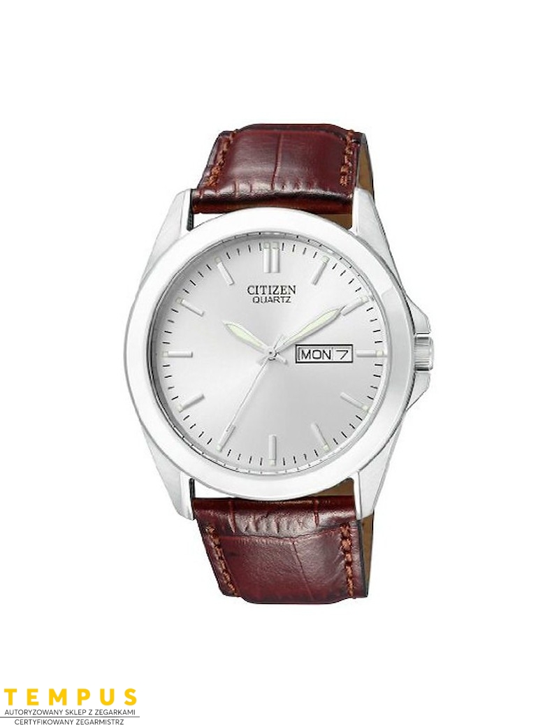 Zegarek klasyczny męski Citizen LEATHER BF0580-14AE na pasku Zegarek klasyczny męski Citizen LEATHER BF0580-14AE na pasku