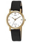 Zegarek klasyczny damski Citizen LEATHER EL1652-33A na pasku