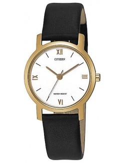 Zegarek klasyczny damski Citizen LEATHER EL1652-33A na pasku
