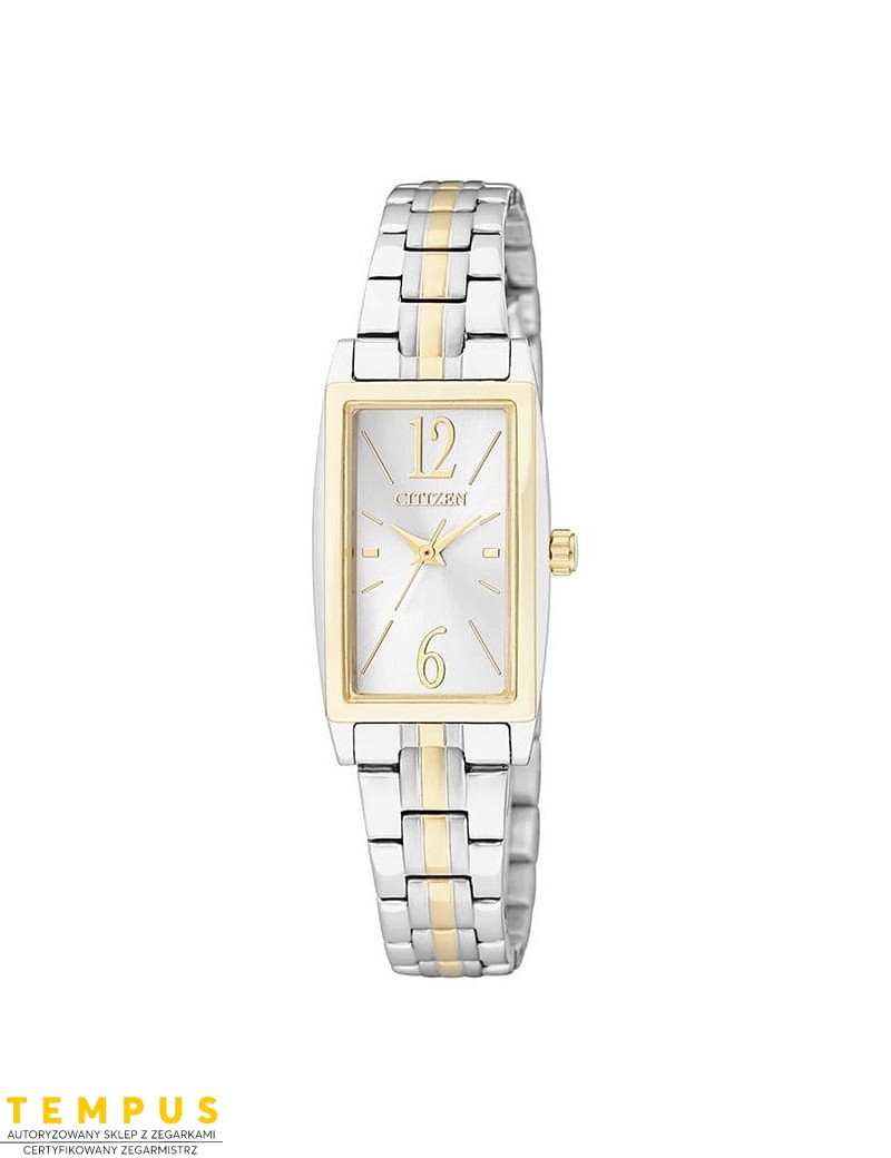 Zegarek klasyczny damski Citizen ELEGANCE EX0304-56A na bransolecie Zegarek klasyczny damski Citizen ELEGANCE EX0304-56A na bransolecie