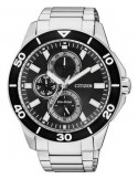 Zegarek męski Citizen Chrono AP4030-57E na bransolecie