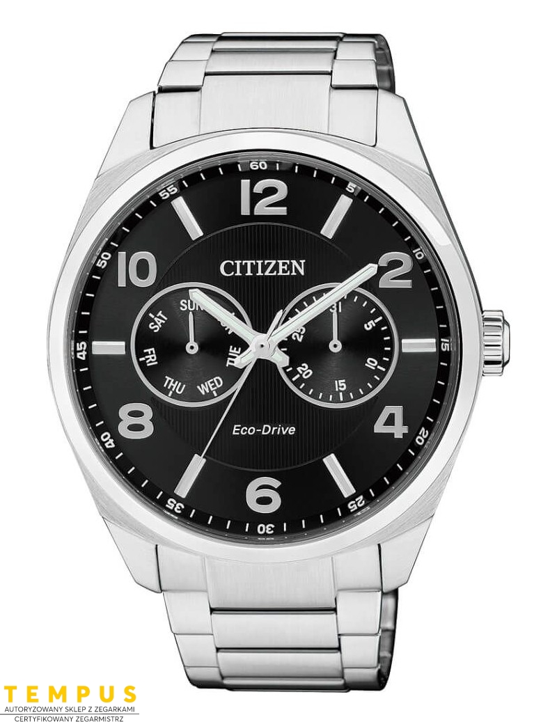 Zegarek męski Citizen SPORTS AO9020-50E na bransolecie Zegarek męski Citizen SPORTS AO9020-50E na bransolecie